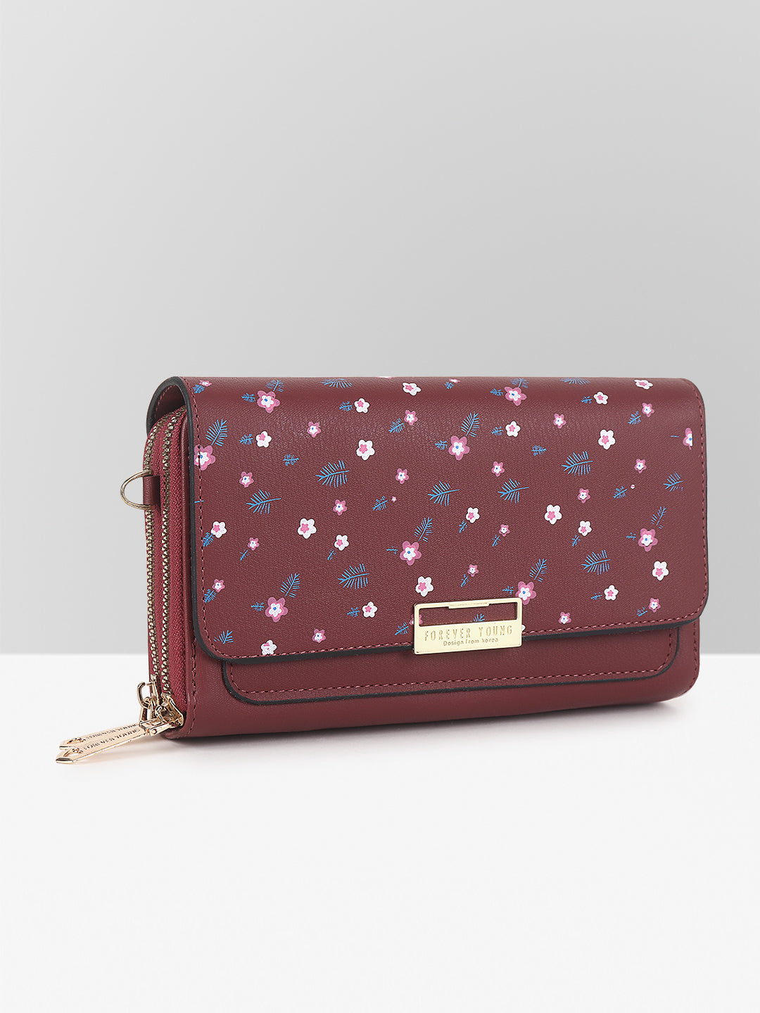 Filauri Floral Elegance Crossbody Bag