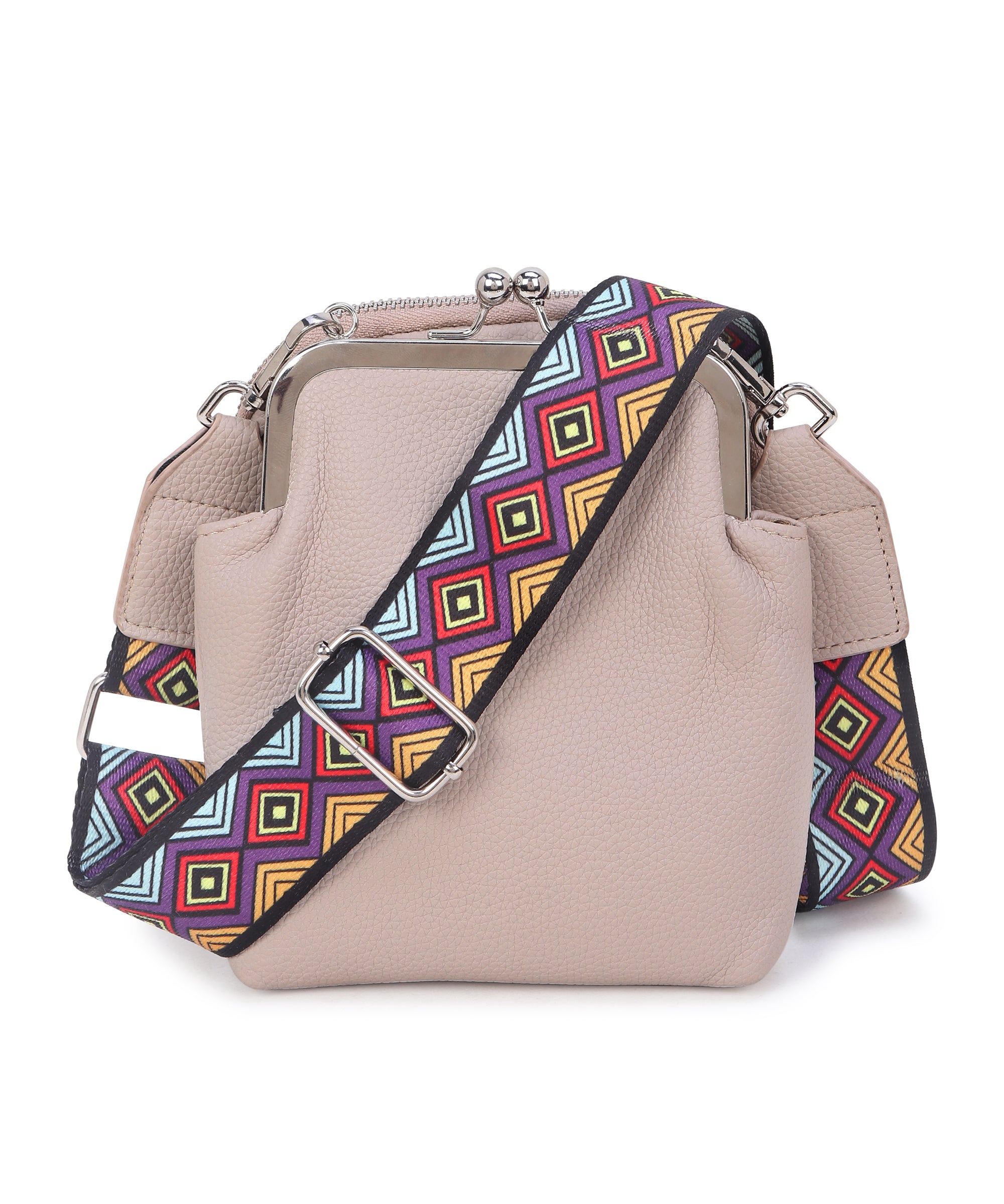 Filauri Viva Sling Bag with Vibrant Strap