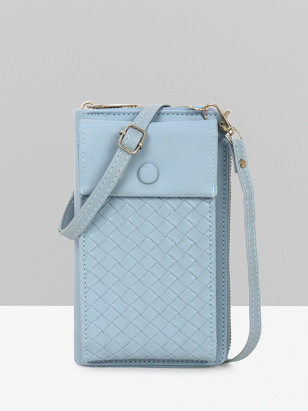 Filauri UrbanLuxe Quilted Mobile Wallet