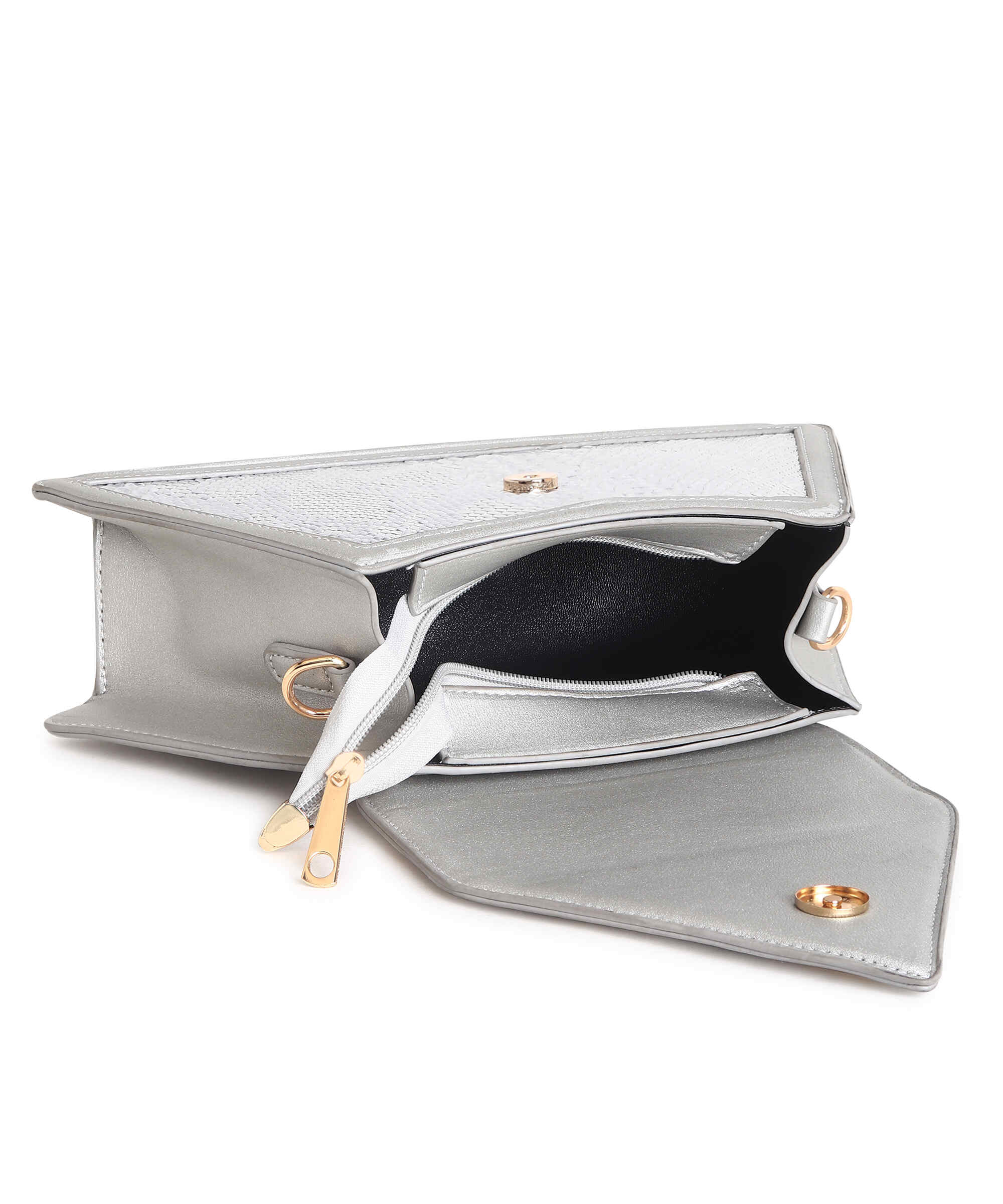 Filauri Triangular Elegance Sling Bag