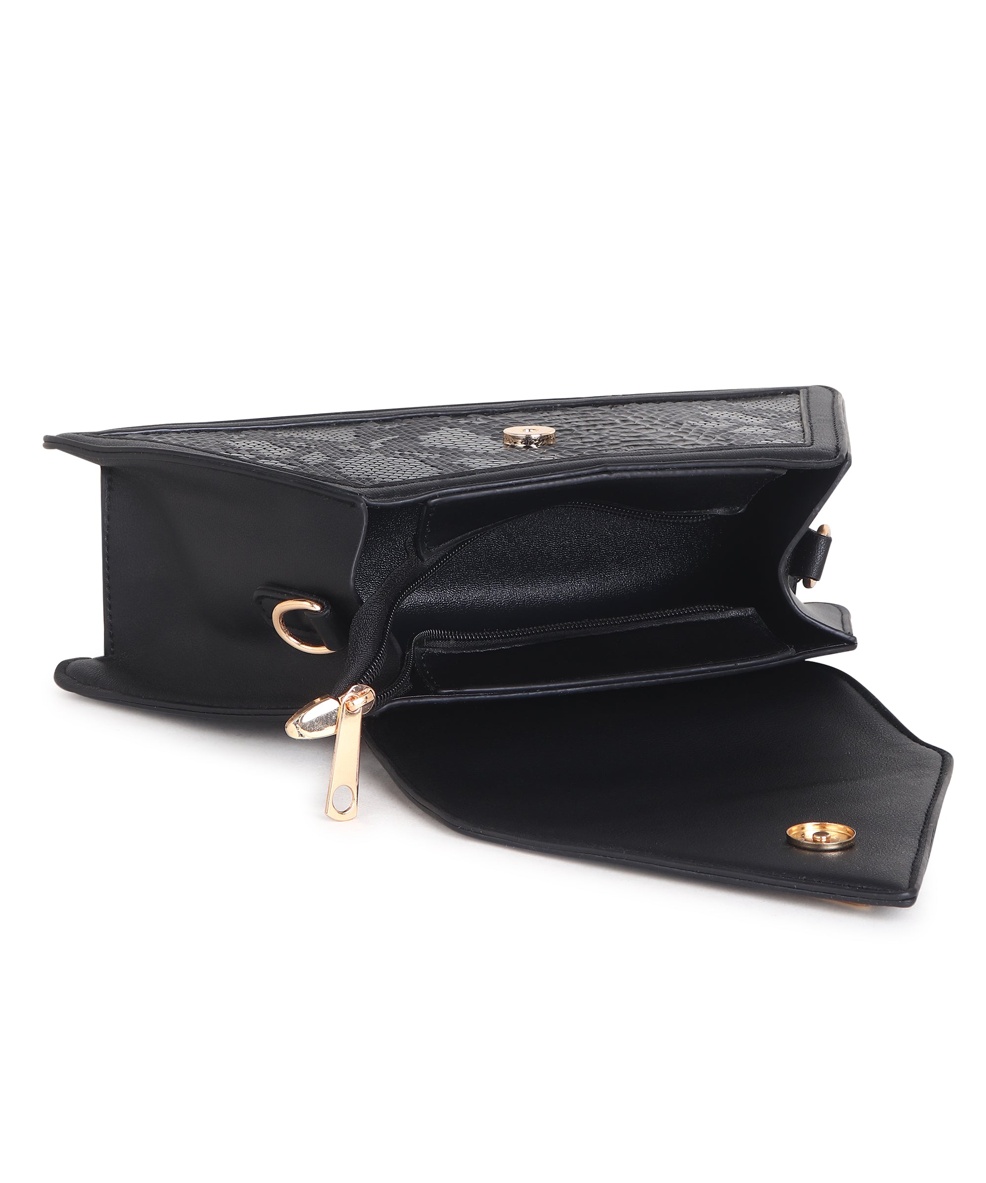 Filauri Triangular Elegance Sling Bag