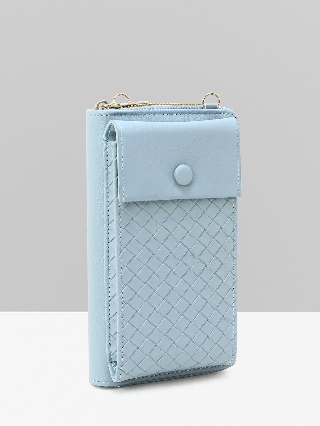 Filauri UrbanLuxe Quilted Mobile Wallet