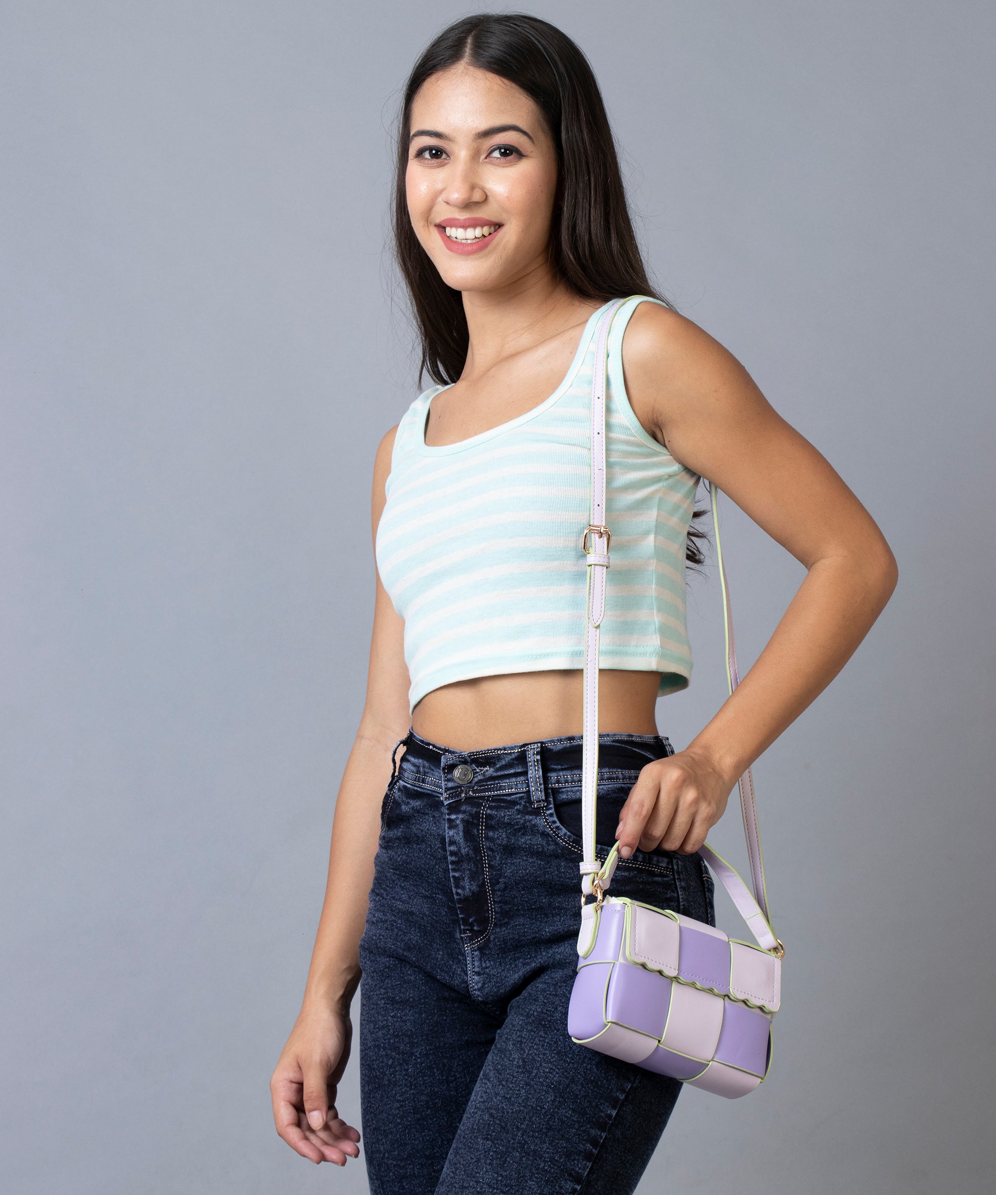 Filauri Woven Crossbody Bag