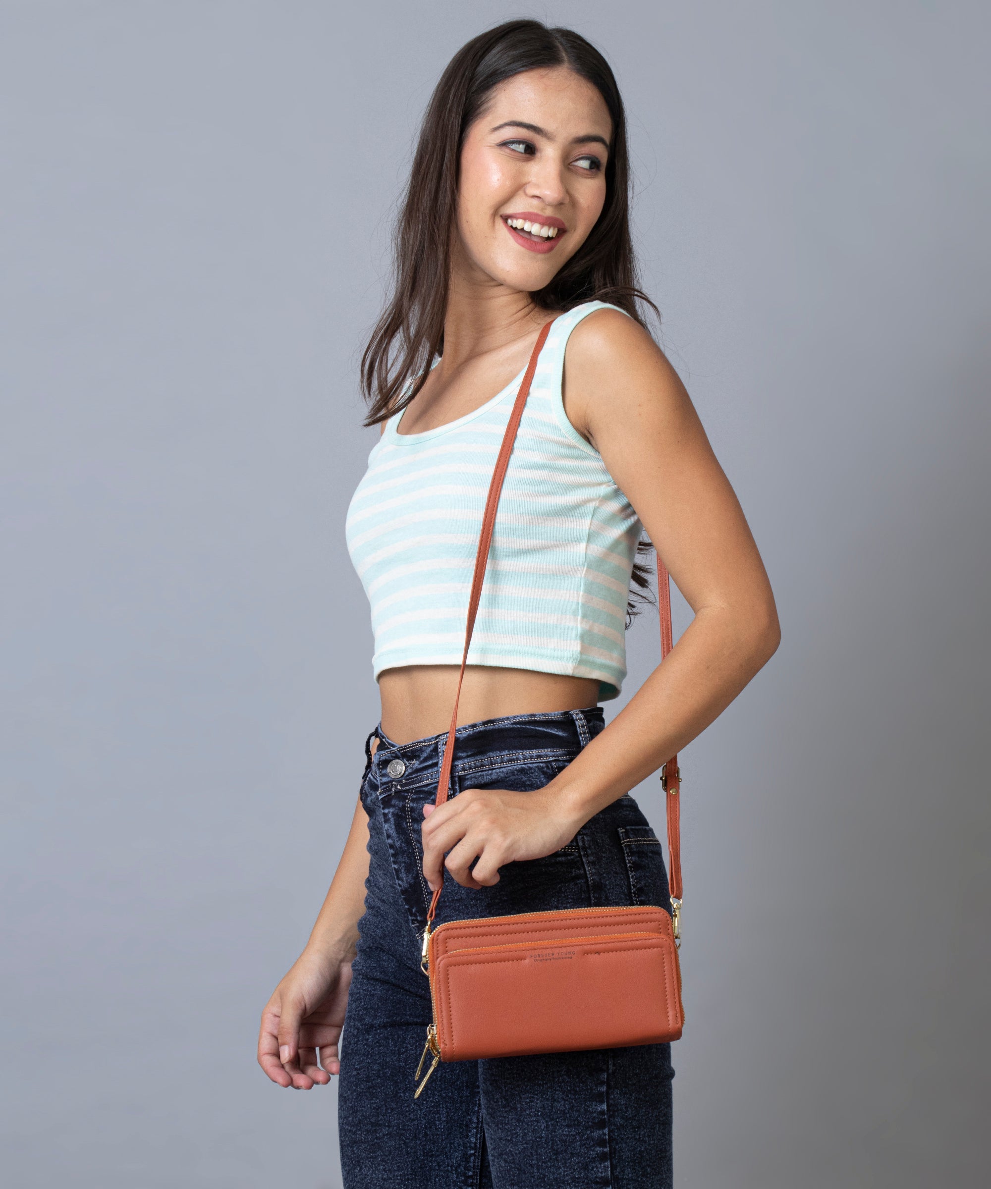 Filauri Compact Crossbody Wallet