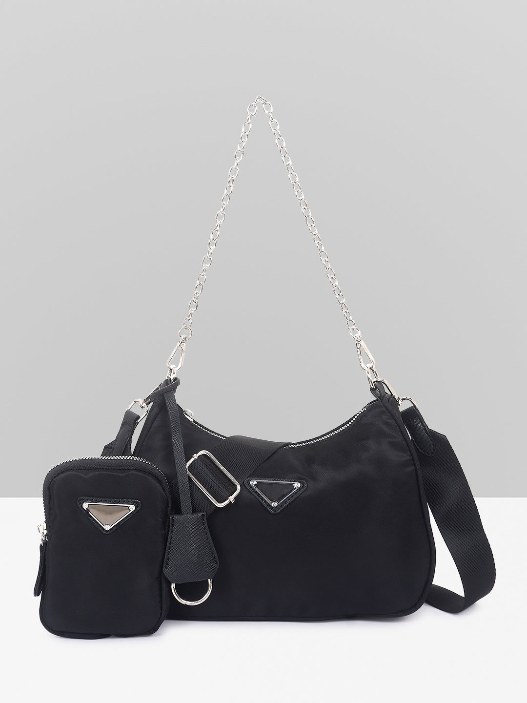 Filauri Nylon Elegant Crossbody Bag