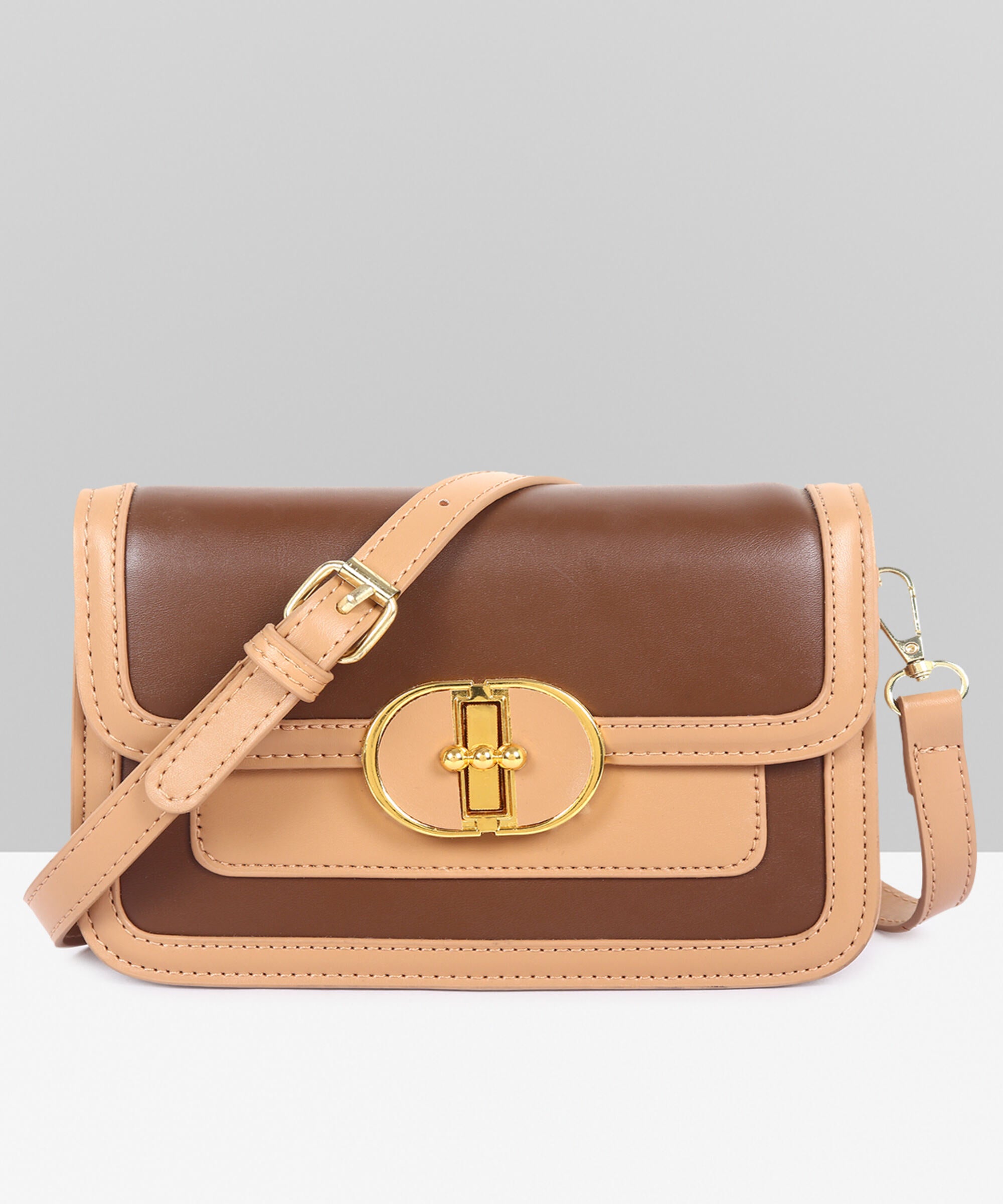 Filauri Two-Tone Elegance Sling Bag