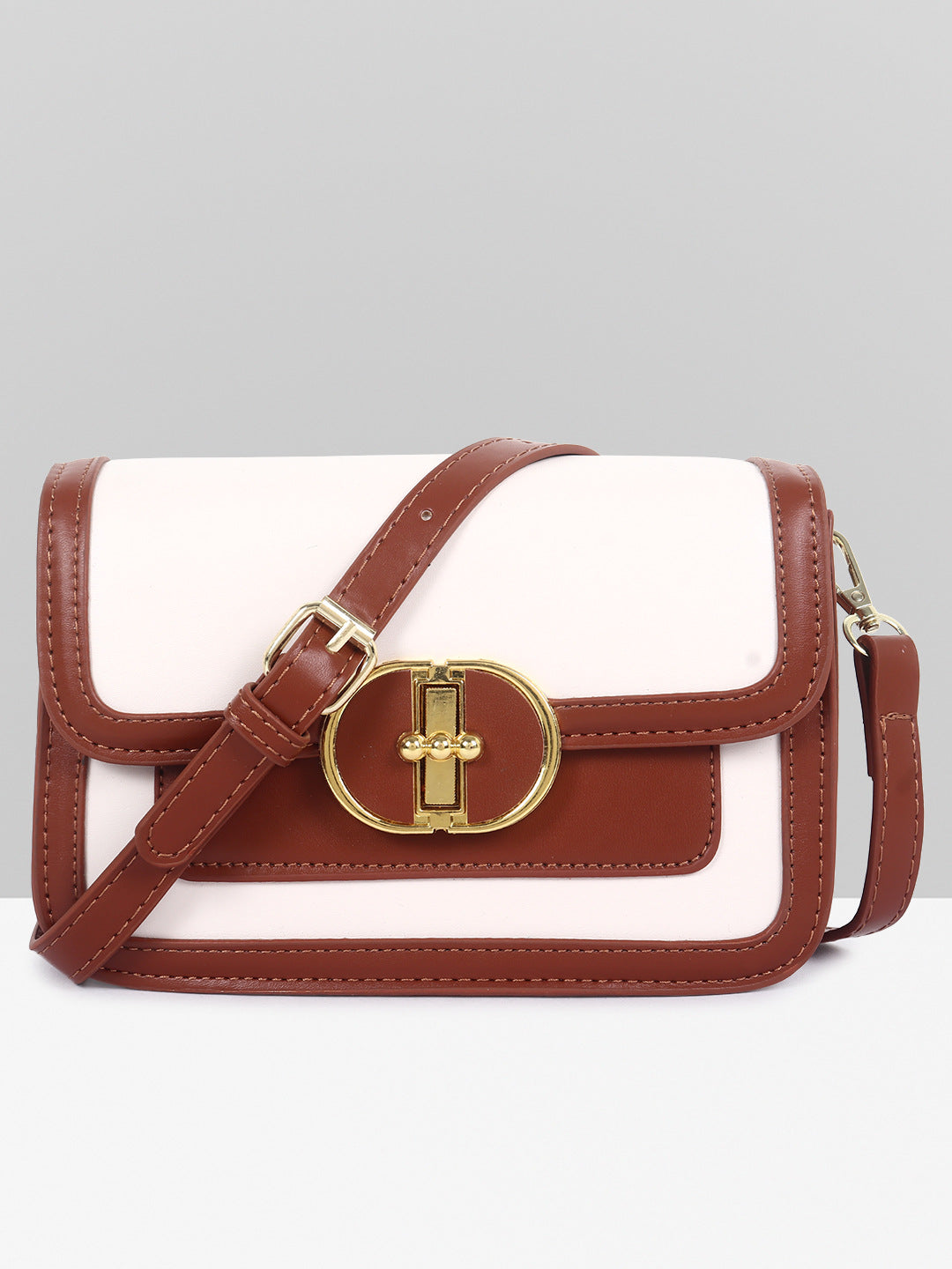 Filauri Two-Tone Elegance Sling Bag