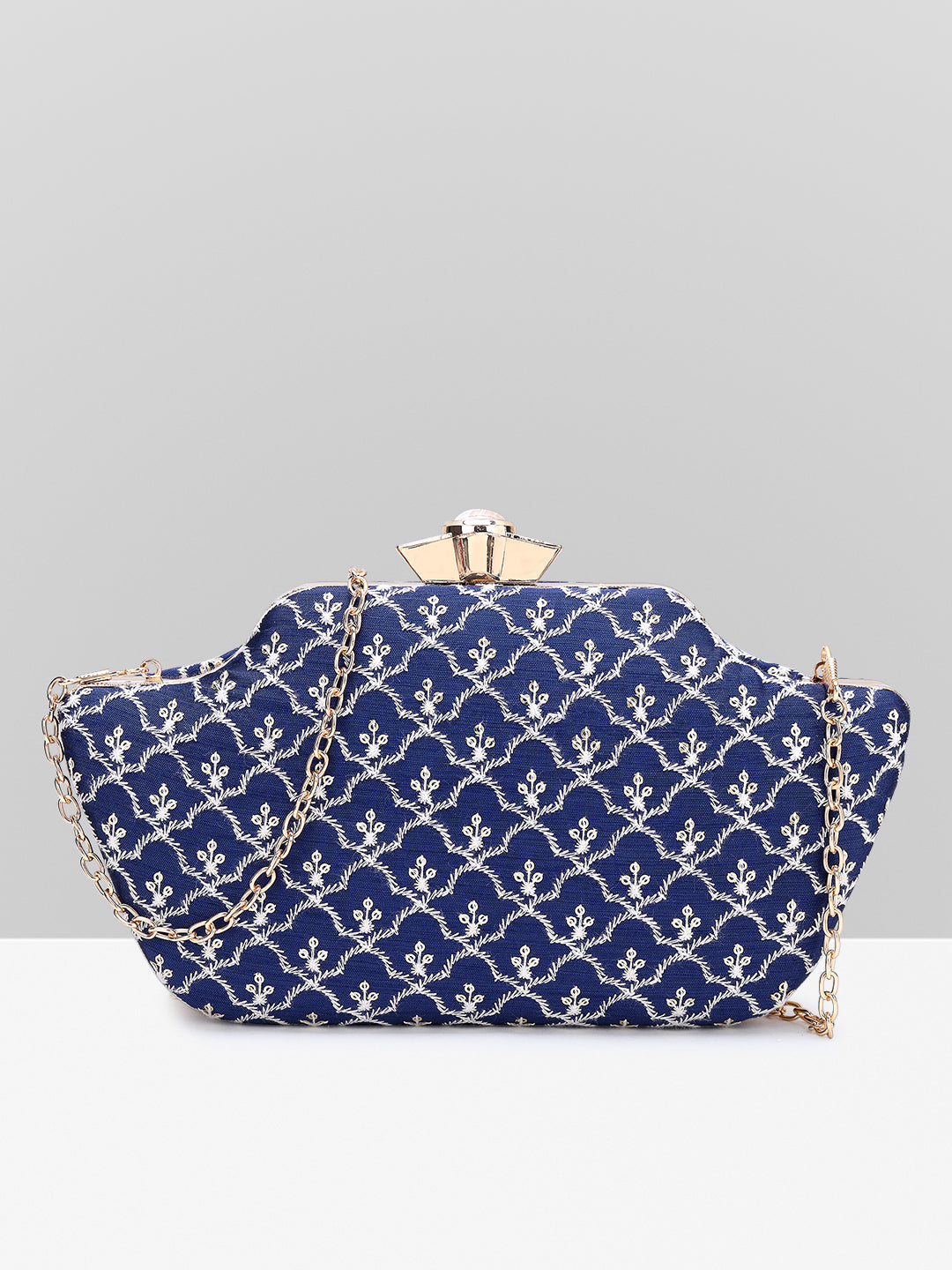 Filauri RoyalCharm Embroidered Clutch