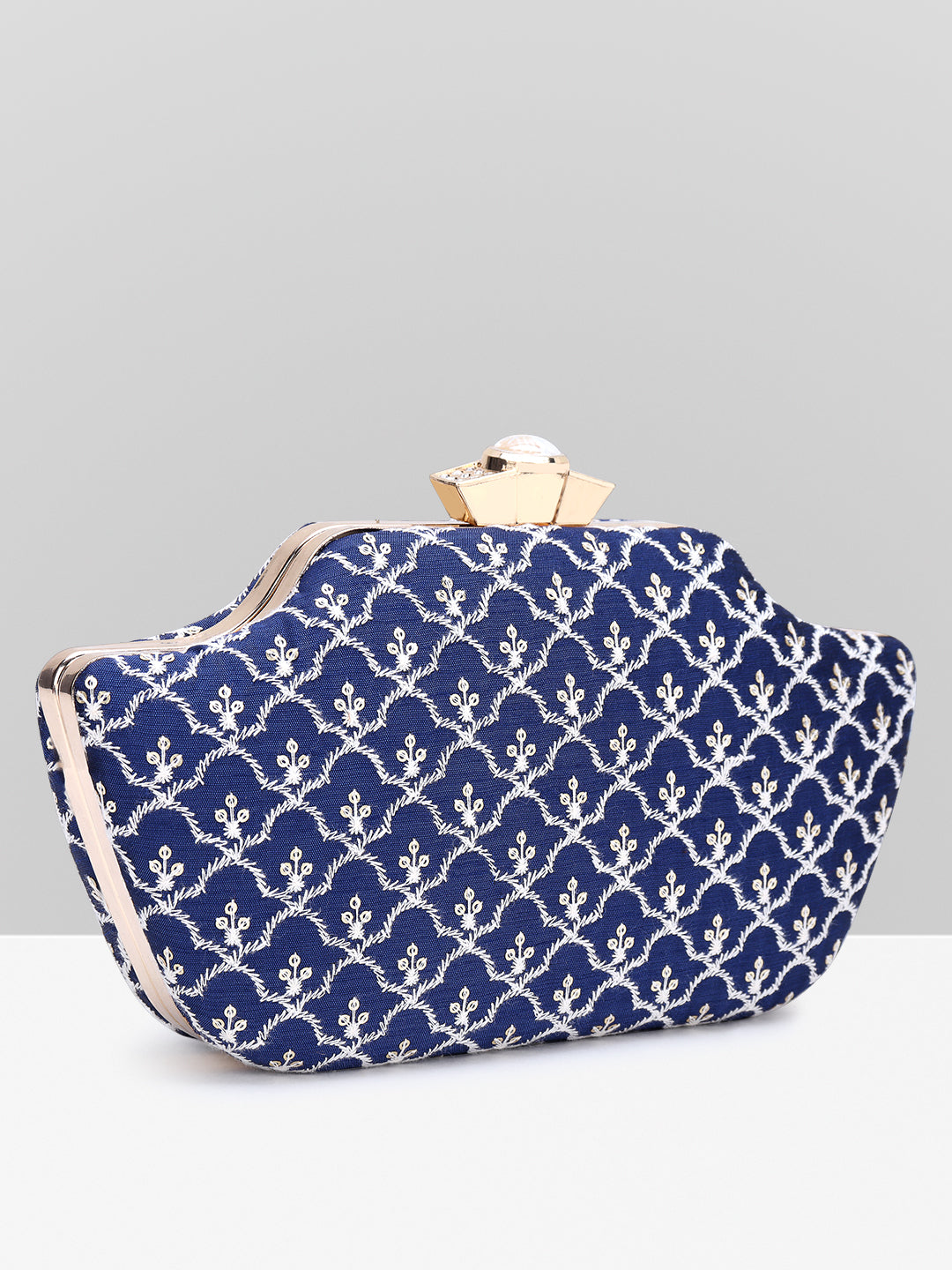 Filauri RoyalCharm Embroidered Clutch