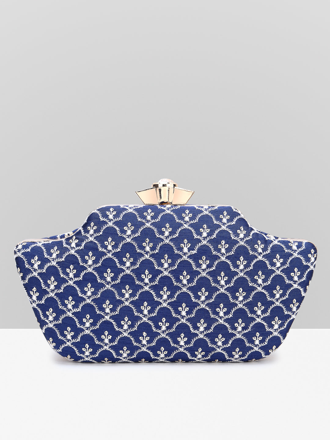 Filauri RoyalCharm Embroidered Clutch