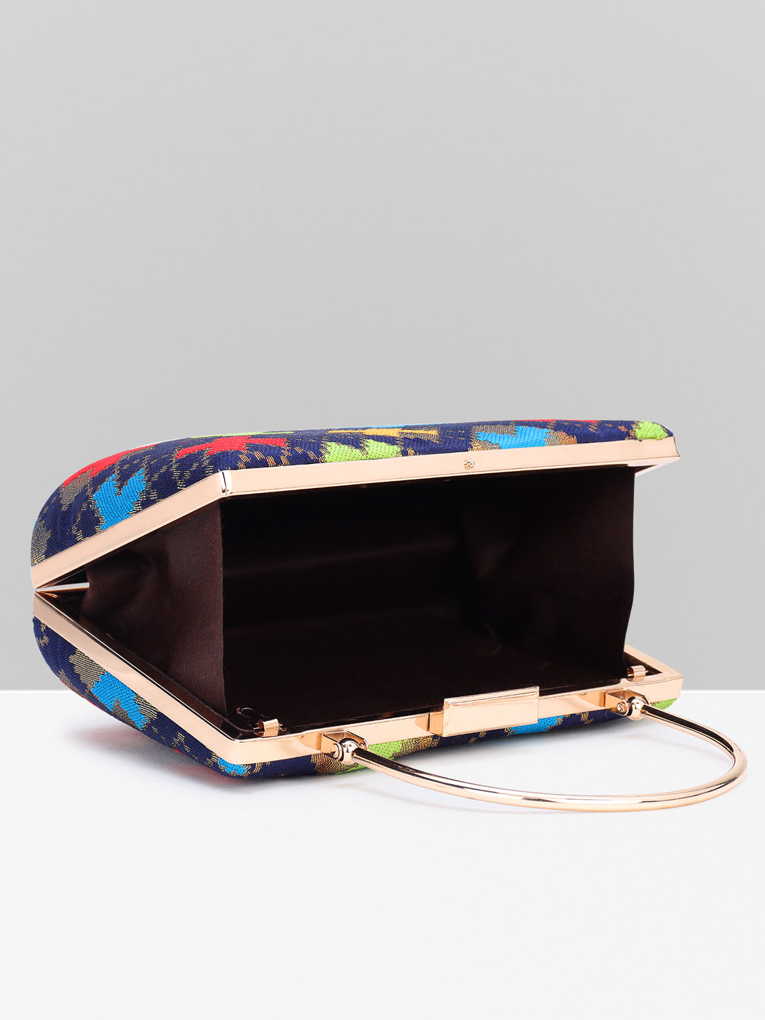 Filauri ColorBurst Embroidered Clutch