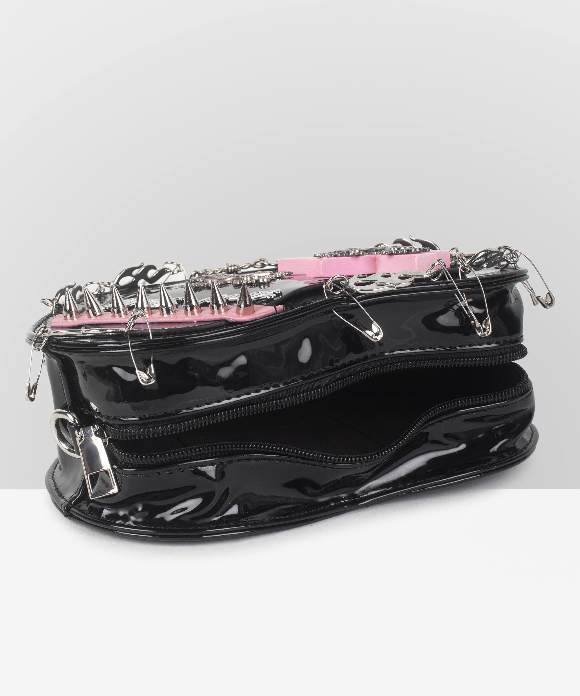 Filauri Rebel Heart Punk Crossbody Bag