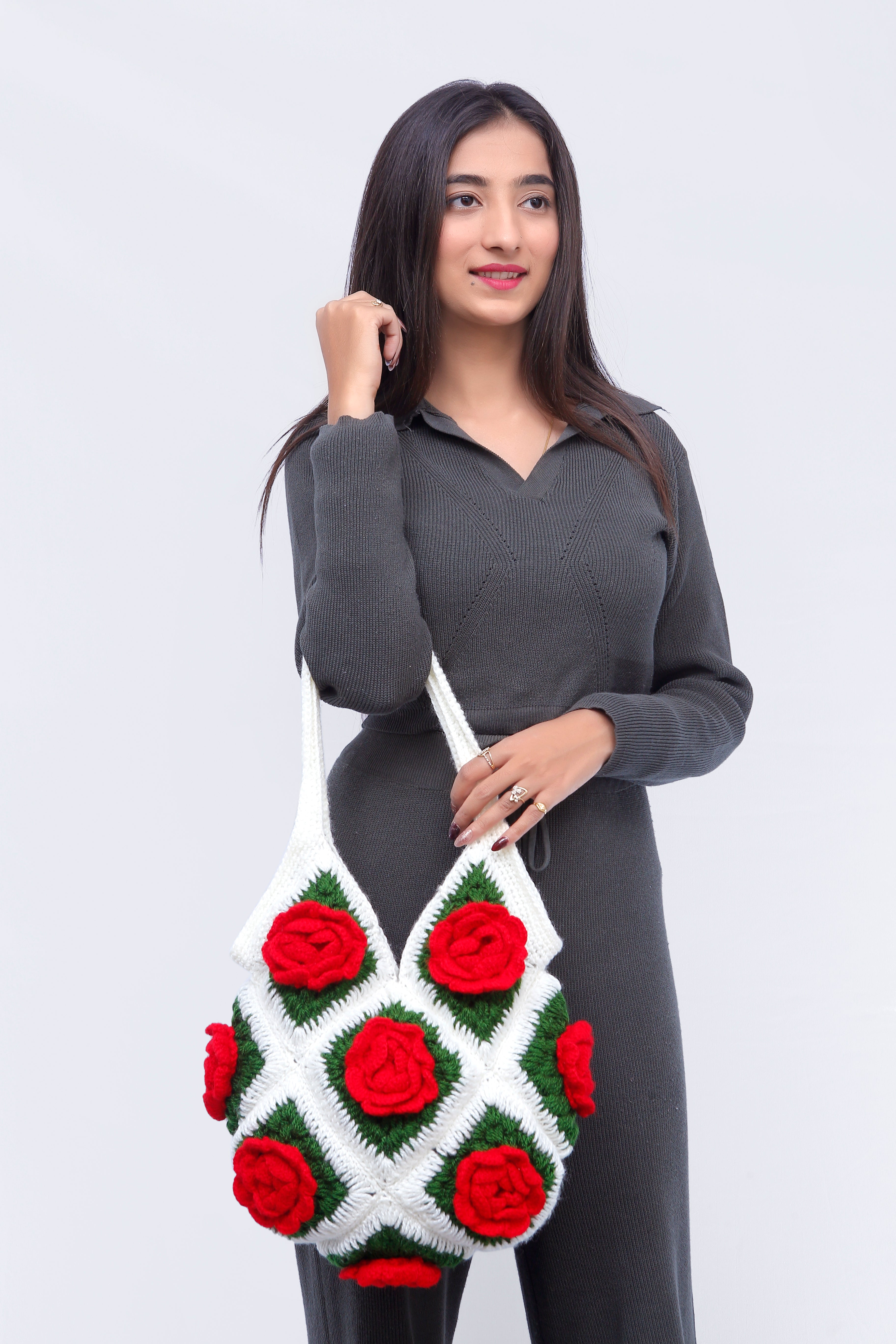 Filauri Handcrafted Crochet Shoulder Bags