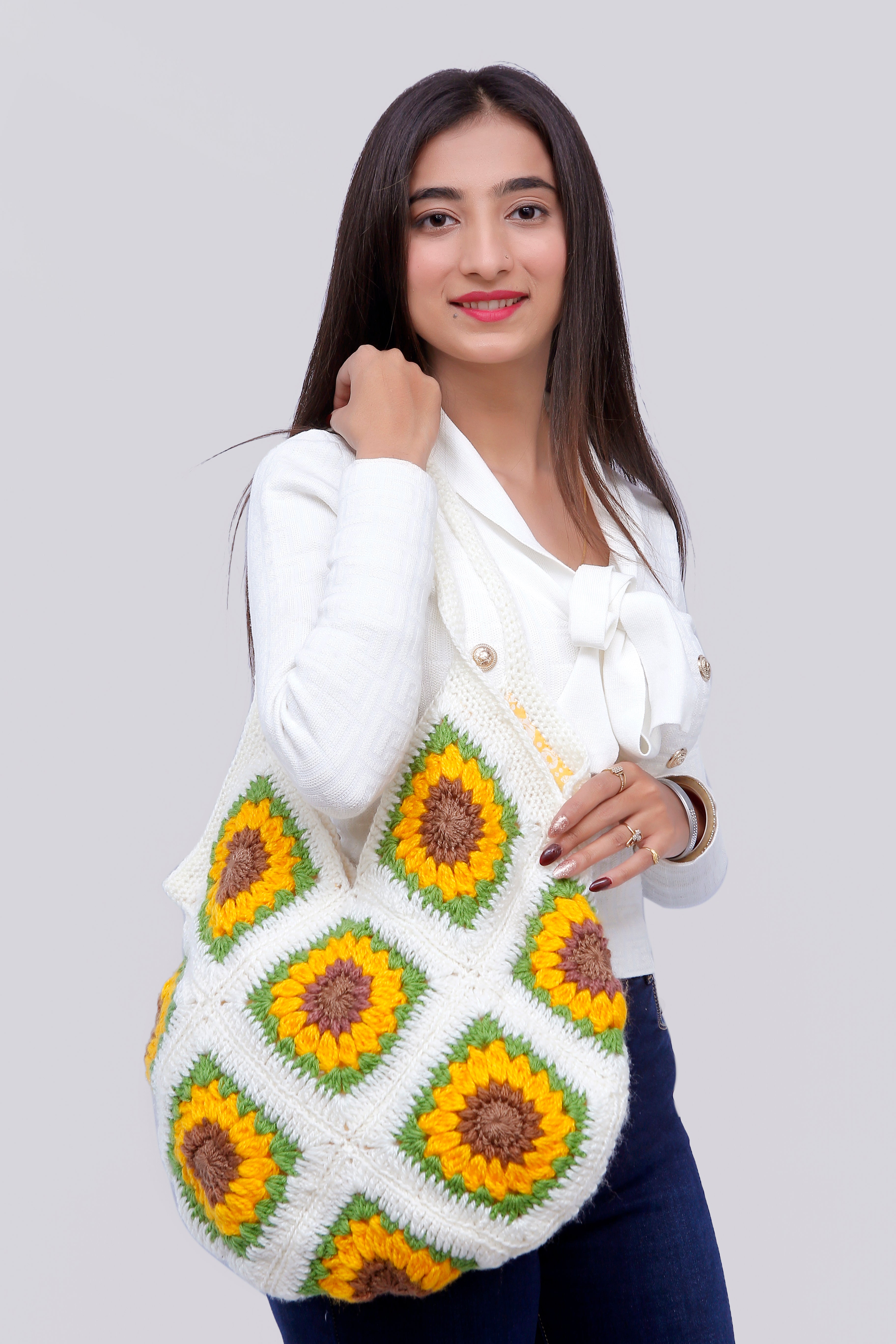 Filauri Handcrafted Crochet Shoulder Bags